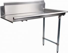 Omcan 47745 72" Right side stainless steel clean dish table 