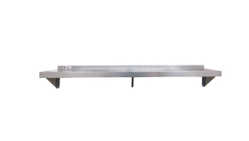 Omcan 48576 Stainless steel 14"x84" Wall Shelf 
