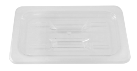 Omcan 80049 Polycarbonate Clear Cover Solid for Full-size Food Pan