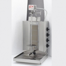 Petros RG-40 Professional Natural Gas Vertical Rotisserie’s / Gyros /  Shawarma / Doner