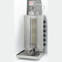 Petros RG-60 Professional Natural Gas Vertical Rotisserie’s / Gyros /  Shawarma / Doner