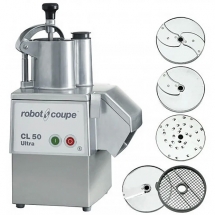 Robot Coupe CL50 Ultra Pizza Vegetable Preparation Machine With 5 Discs
