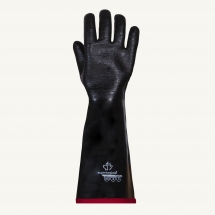 Superior Glove SolvStop™ NE246FFL Heat-resistant 18-inch extended-length chemical gloves