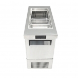 ATOSA 17" Slim Sandwich Prep. Table MSF17GR-NTCV 