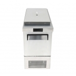 ATOSA 17" Slim Sandwich Prep. Table MSF17GR-NTCV 