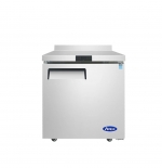 ATOSA 27" Stainless Steel Right Hinged Solid 1 Door Worktop Cooler MGF8408GR 