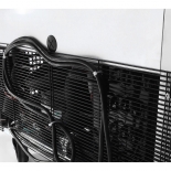 ATOSA 27" Stainless Steel  Left Hinged Solid one door Undercounter Freezer MGF8405GRL