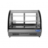 ATOSA 28" Countertop Front Curved Glass Display Cooler CRDC-35