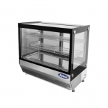 ATOSA 28" Countertop Front Square Glass Display Cooler CRDS-42