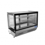 ATOSA 28" Countertop Front Square Glass Display Cooler CRDS-42