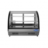 ATOSA 35.5" Countertop Front Curved Glass Display Cooler CRDC-46