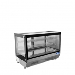 ATOSA 35.5" Countertop Front Square Glass Display Cooler CRDS-56