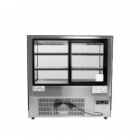 ATOSA 35" Floor Model Refrigerated Square Front Glass Display Case RDCS-35