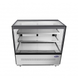 ATOSA 35" Floor Model Refrigerated Square Front Glass Display Case RDCS-35