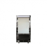 ATOSA  40" Black Exterior Vertical Air Curtain Cooler / Open Air Cooler Merchandiser AOM-40B