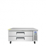 ATOSA 48" Refrigerated 2 Drawer Chef Base MGF8450GR