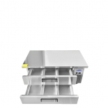 ATOSA 52" Refrigerated 2 Drawer Chef Base MGF8451GR