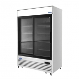 ATOSA 54" Stainless Steel 2 Sliding Glass Door Cooler MCF8709GR  