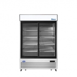 ATOSA 54" Stainless Steel 2 Sliding Glass Door Cooler MCF8709GR  