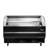 ATOSA 60" Black Exterior Horizontal Open Air / Air Curtain Cooler Merchandiser ATHOM-60 