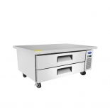 ATOSA 60" Refrigerated 2 Drawer Chef Base, Extended Top  MGF8452GR