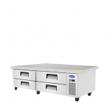 ATOSA 72" Refrigerated 4 drawer Chef Base MGF8453GR