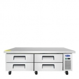 ATOSA 72" Refrigerated 4 drawer Chef Base MGF8453GR