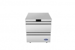 ATOSA AUF27D2 27" Stainless Steel 2 Drawers Under Counter Freezer