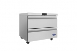 ATOSA AUF36D2 36" Stainless Steel 2 Drawers Under Counter Freezer