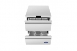 ATOSA AUR27D2 27" Stainless Steel 2 Drawers Under Counter Cooler
