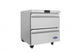 ATOSA AUR27D2 27" Stainless Steel 2 Drawers Under Counter Cooler