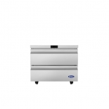 ATOSA AUR36D2 36" Stainless Steel 2 Drawers Under Counter Cooler 