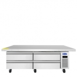 ATOSA MGF8464GR 76" Chef Base FREEZER