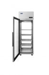 ATOSA PLUS-R1-GS-L-PT Top Mount Compressor Pass Thru LEFT Hinge FRONT Glass Doors Cooler