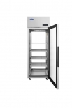 ATOSA PLUS-R1-GS-R-PT Top Mount Compressor Pass Thru RIGHT Hinge FRONT Glass Doors Cooler