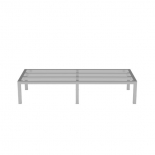 ATOSA SDA203608 36" x 20" x 8" Aluminum Heavy Duty Dunnage Racks 1800 Lbs Capacity