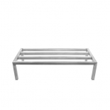 ATOSA SDA206012 60" x 20" x 12" Aluminum Heavy Duty Dunnage Racks 1800 Lbs Capacity