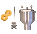 Belshaw MK-1502-1 Mini Donut Hopper and Plunger