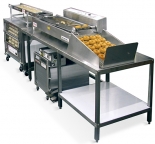 Belshaw Mark V Donut Robot® Automated fryer for standard size donuts