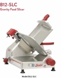 Berkel B12-SLC Gravity Feed 12" Blade Meat Slicer - Electric Manual Slicer