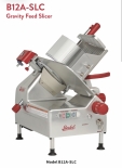Berkel B12A-SLC Gravity Feed 12" Blade Meat Slicer - Automatic / Manual