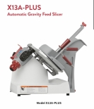 Berkel X13A-Plus Gravity Feed 13" Blade Meat Slicer - Electric Automatic Slicer