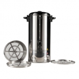 Boswell PC188C 60-80 Cups Stainless Steel Coffee Percolator / Coffee Urn