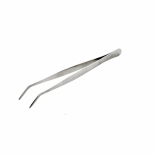 Browne 57515 Stainless Steel 8" Curve Precision Tongs
