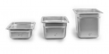 Browne 5781306 1/3 Size Food Pan, 6" Deep, 24 Gauge Stainless Steel 