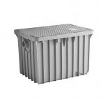 Canplas 3915A02 15 GPM Grease Interceptor 2" Connection