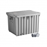 Canplas 3915A02 15 GPM Grease Interceptor 2" Connection