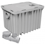 Canplas 3920A02 20 GPM Grease Interceptor 2" Connection