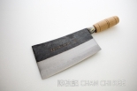 CCK KF1402 Kau Kong Chopper No.2 Carbon Steel Blade with Wood Handle
