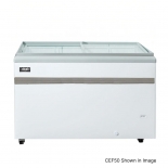 Celcold 70" CEF70 Top Horizontal Sliding Glass Door Ice Cream Cabinet